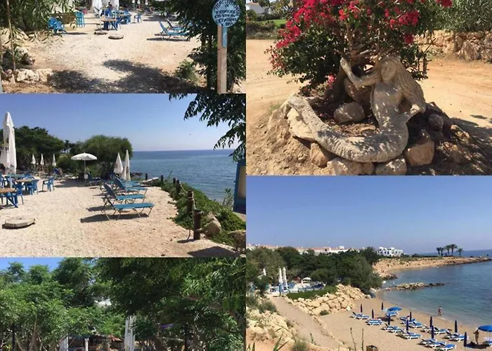 Apartmán Andros 2 Bed, Free Wi-fi, Safe, Complex Pool Paralimni