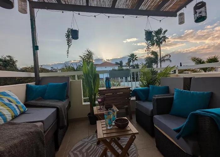 Andros 2 Bed, Free Wi-fi, Safe, Complex Pool Lägenhet